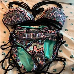So Tribal High Waisted Bikini